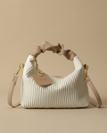 Bolso Cruzado con Asa Plisada
