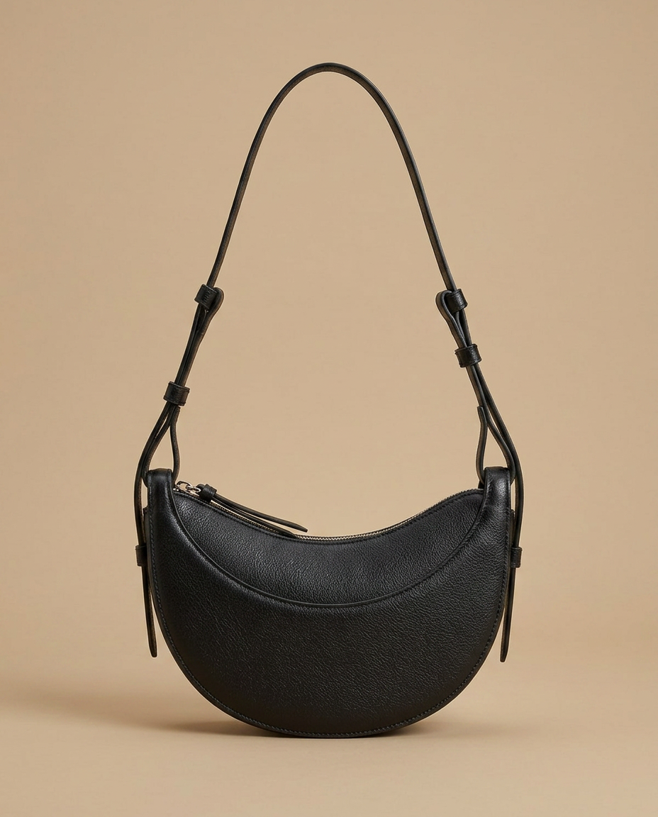 Bolso Cruzado Silueta Media Luna
