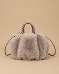 Bolso Cruzado Diseño Nube de Felpa
