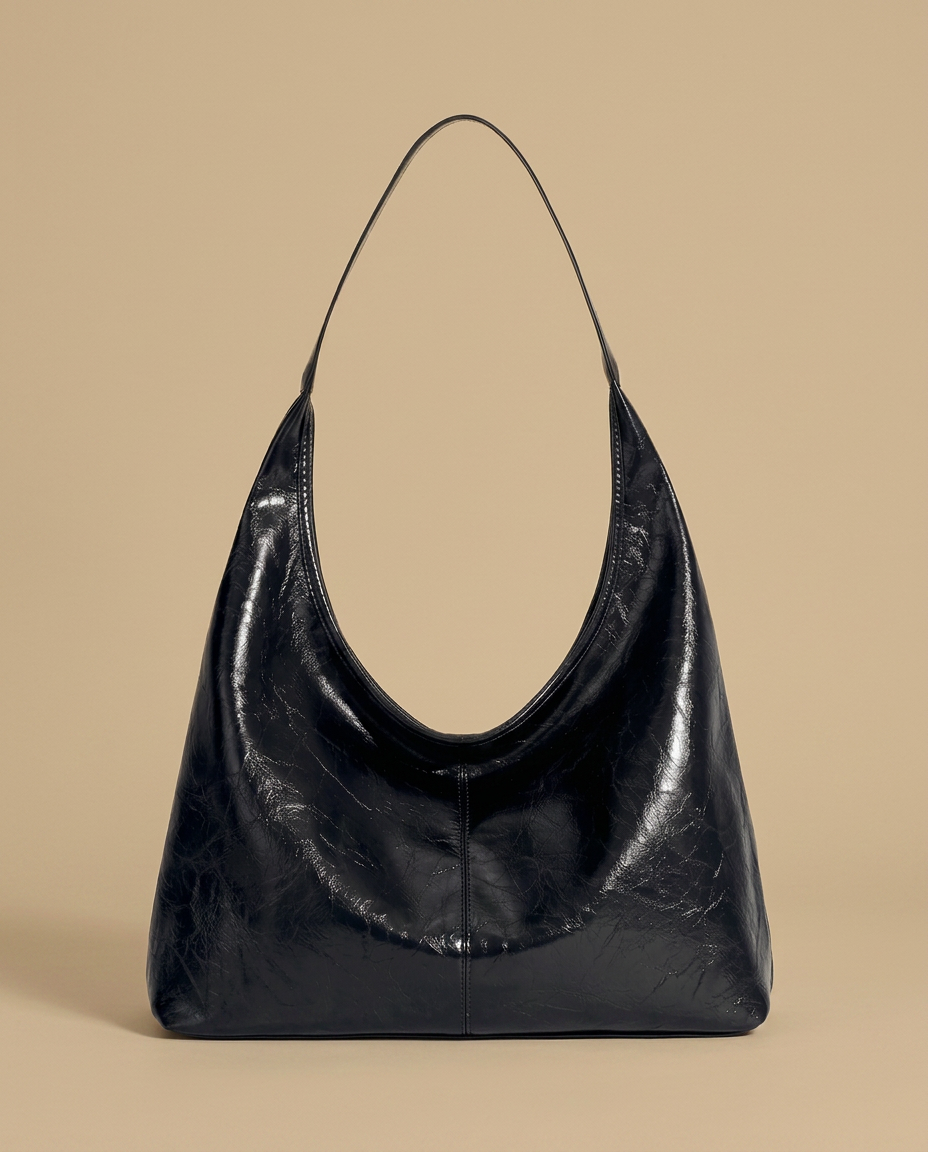 Bolso de Hombro con Correa de Cadena