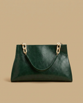 Bolso de Hombro con Correas de Cadena