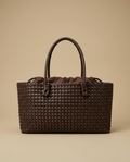 Bolsa Tote Woven Oversized
