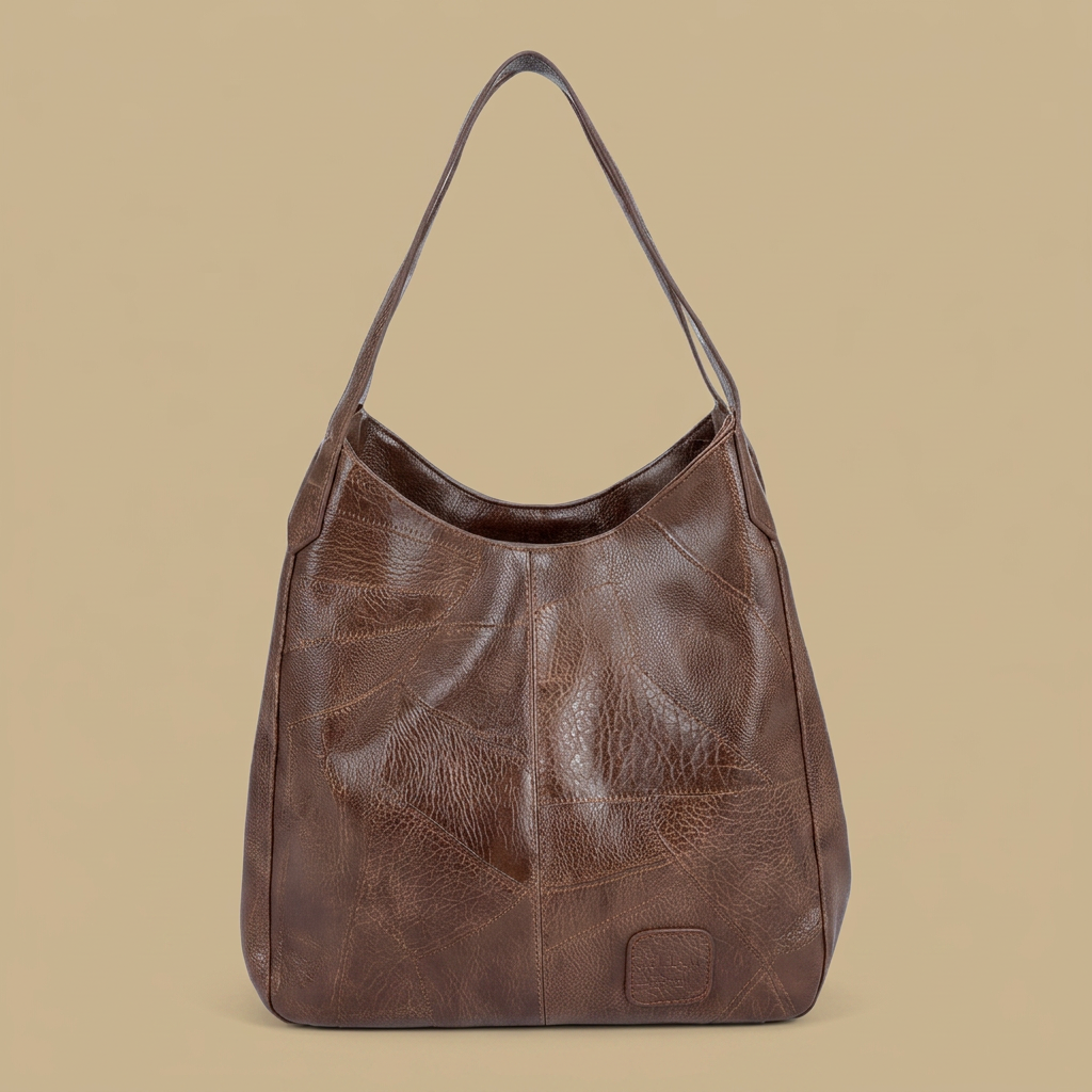 Bolso Hobo para Mujeres - Gran Bolso de Cuero para Hombro