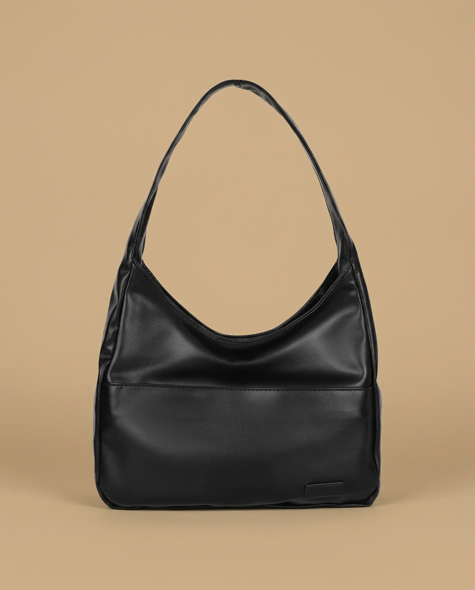 Bolso Cruzado con Acabado de Cuero Texturizado
