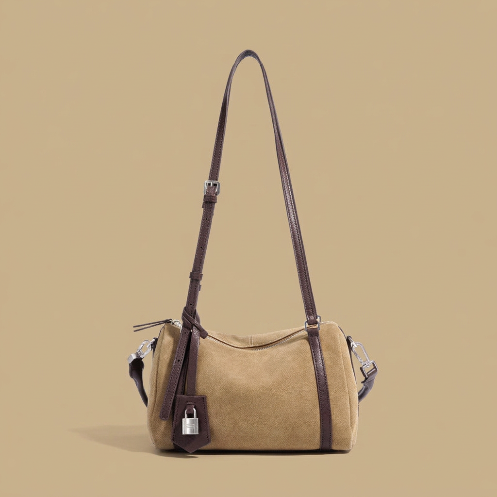 Bolso Cruzado con Correa de Hebilla