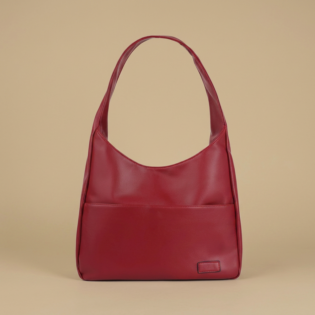 Bolso Cruzado con Acabado de Cuero Texturizado