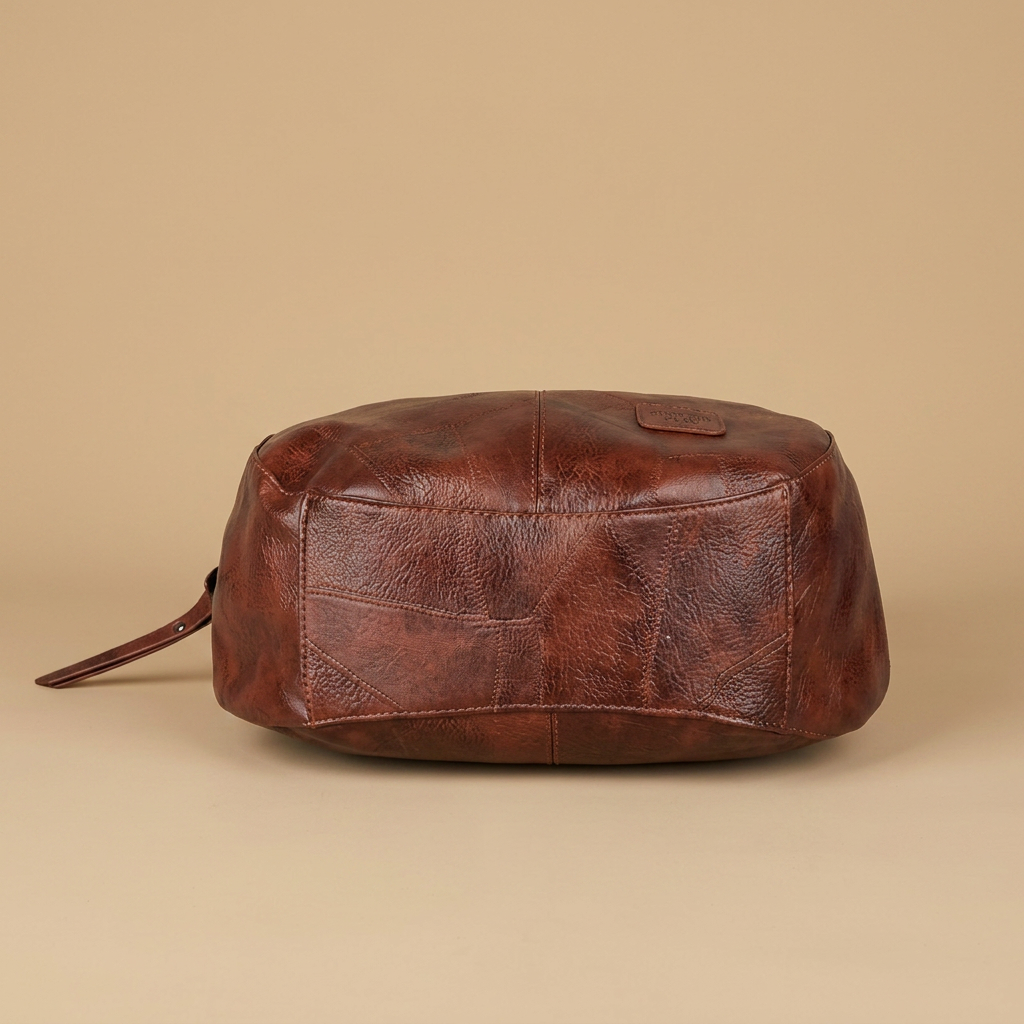 Bolso Hobo para Mujeres - Gran Bolso de Cuero para Hombro