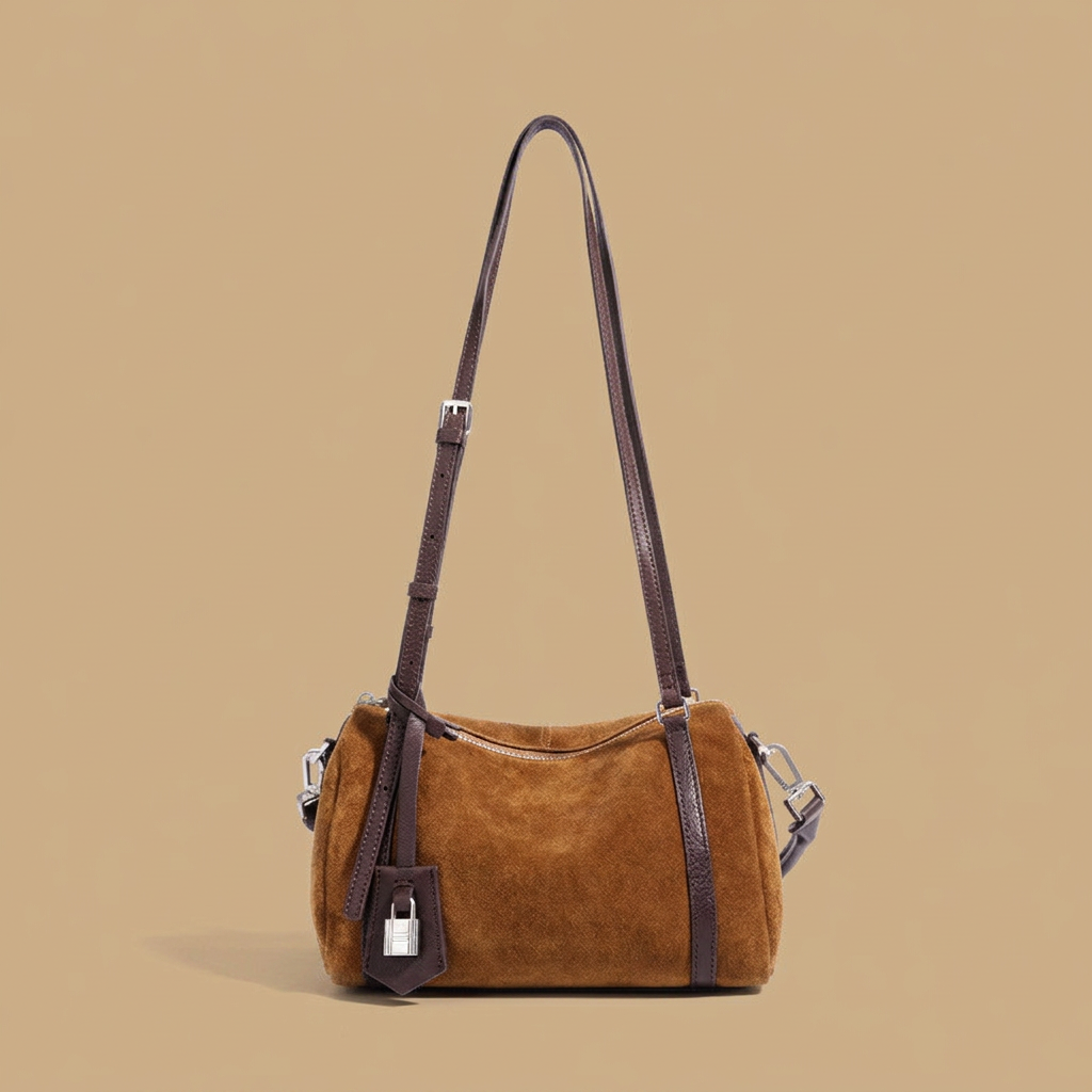 Bolso Cruzado con Correa de Hebilla