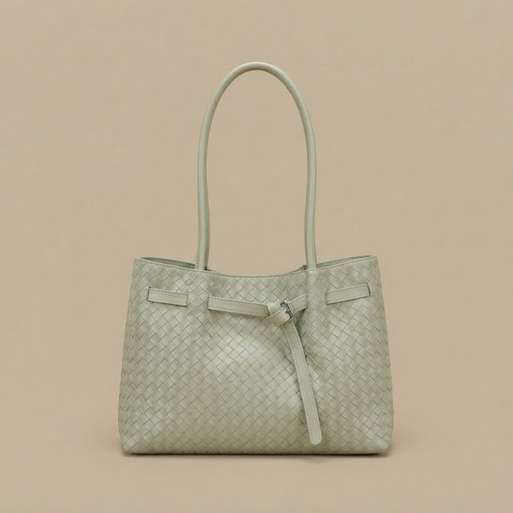 Bolso Tote con Colgante de Oso de Peluche