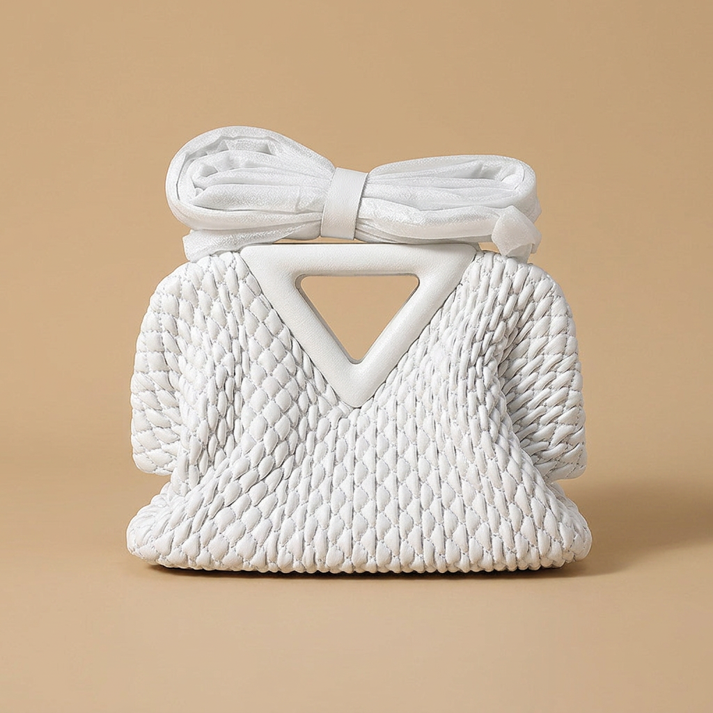 Bolso Cruzado con Acabado Texturizado