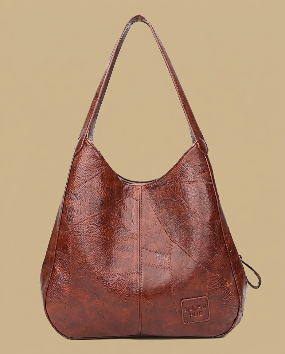 Bolso Hobo para Mujeres - Gran Bolso de Cuero para Hombro