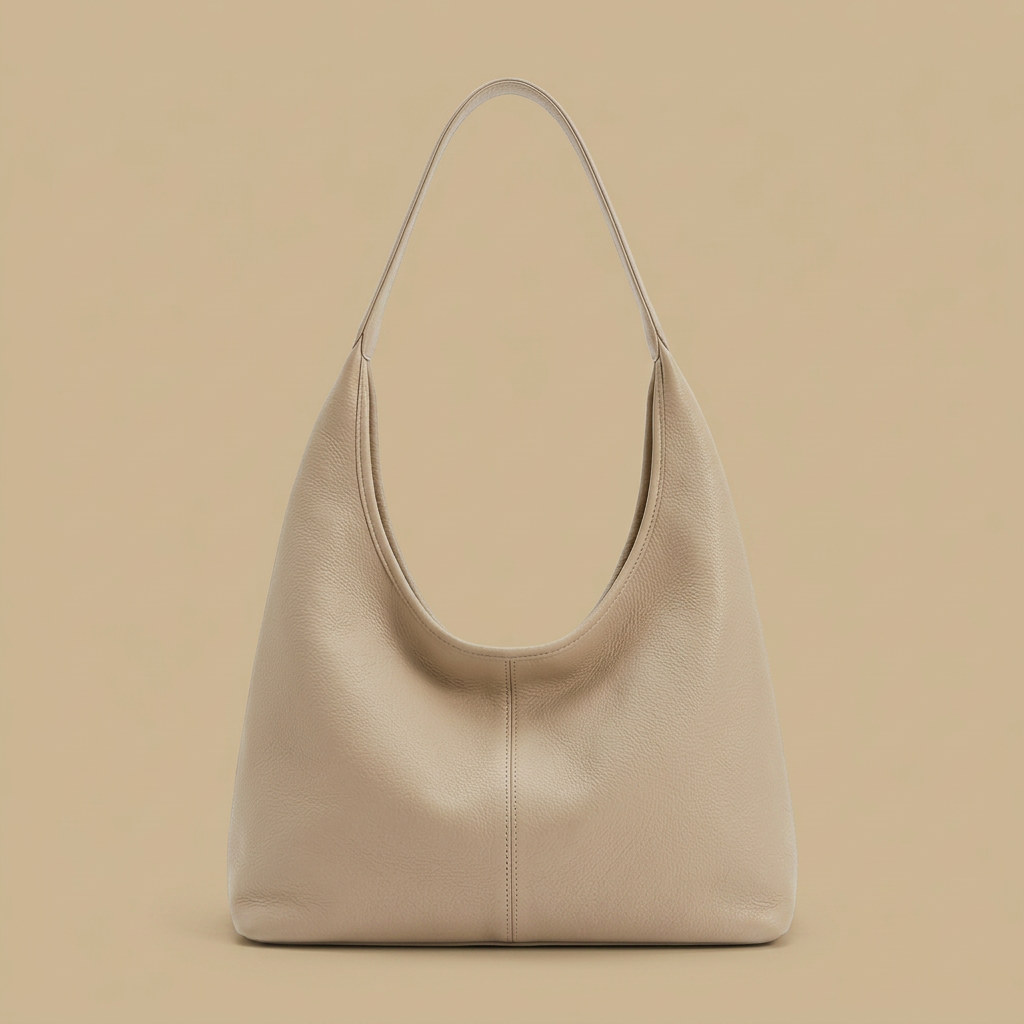 Bolso de Hombro con Correa de Cadena