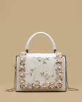Bolso Bandolera con Encaje Floral