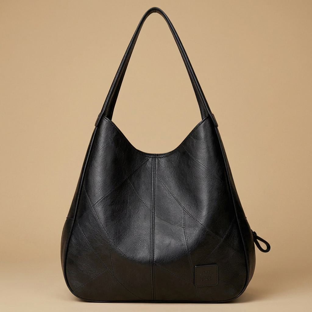 Bolso Hobo para Mujeres - Gran Bolso de Cuero para Hombro