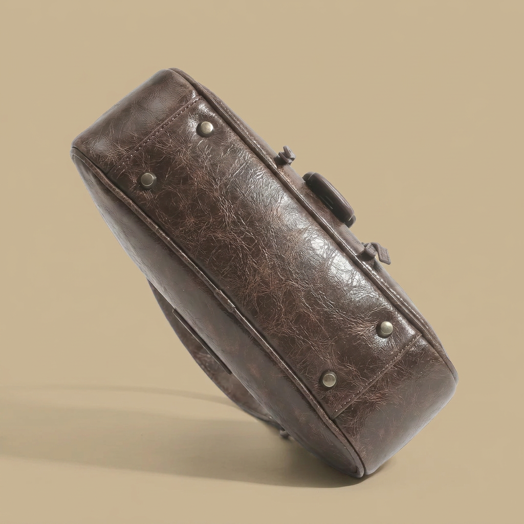 Bolso de Hombro con Detalle de Hebilla