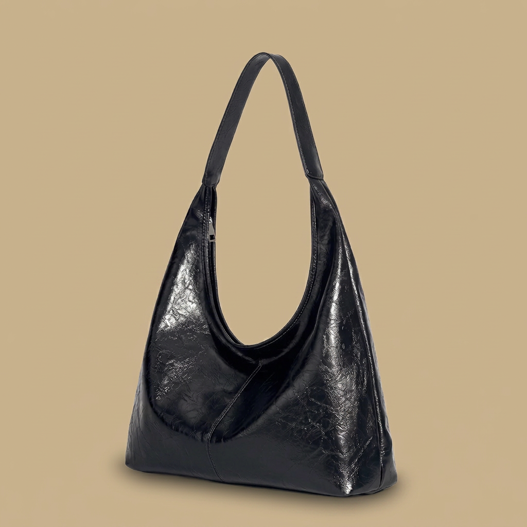Bolso de Hombro con Correa de Cadena