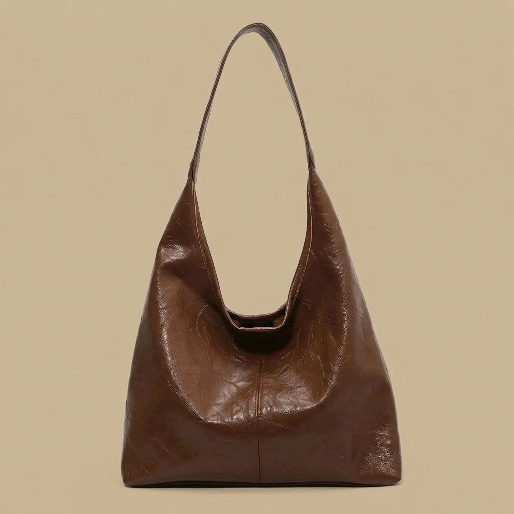 Bolso de Hombro con Correa de Cadena