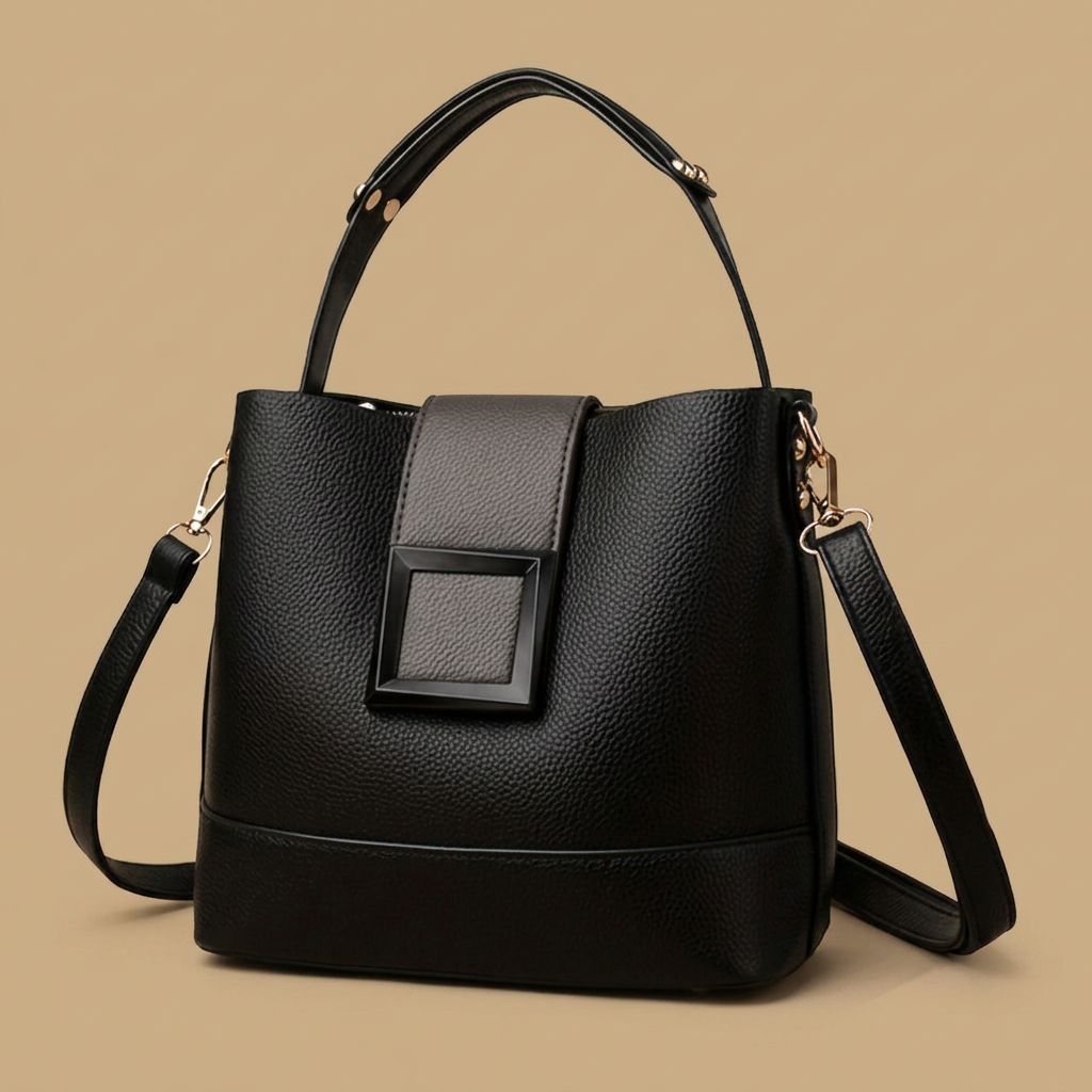 Bolso Cruzado con Correa de Cadena