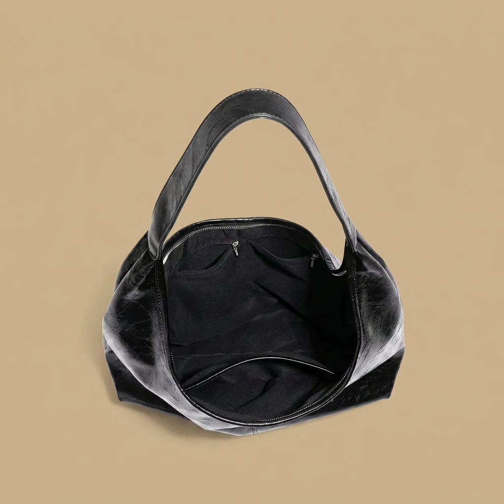 Bolso de Hombro con Correa de Cadena