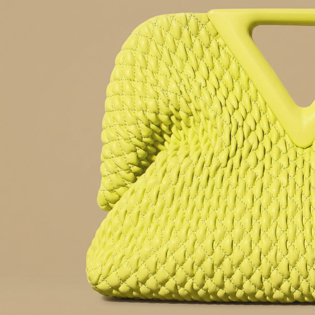 Bolso Cruzado con Acabado Texturizado