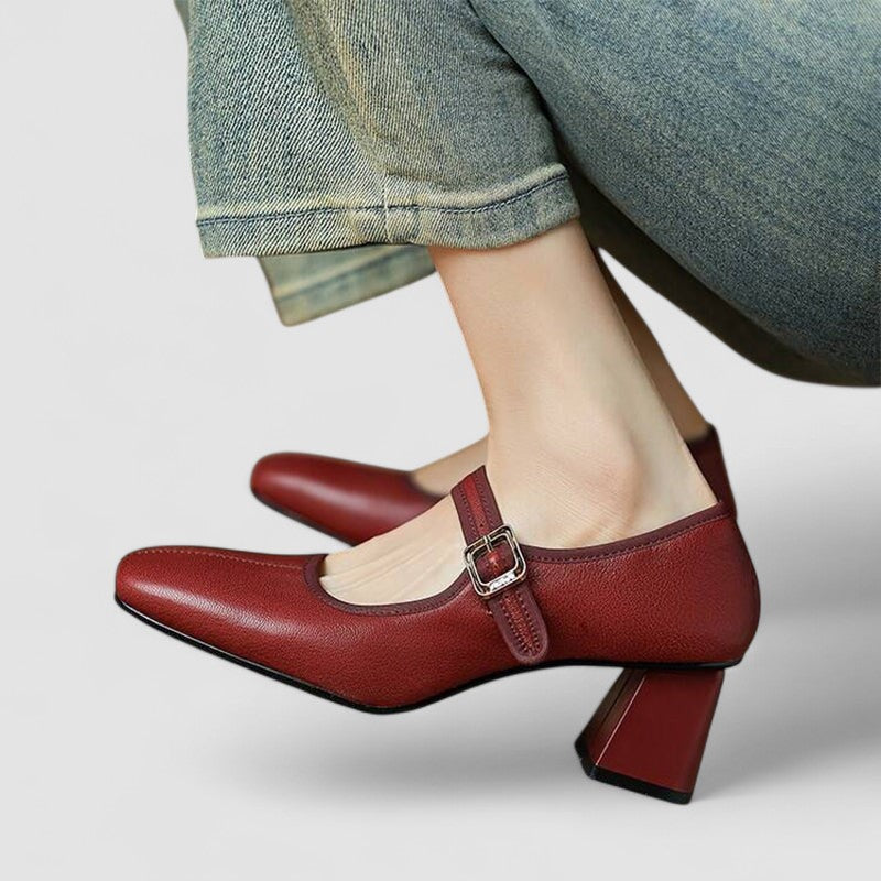 Catherine | Mary Jane eleganti con tacco