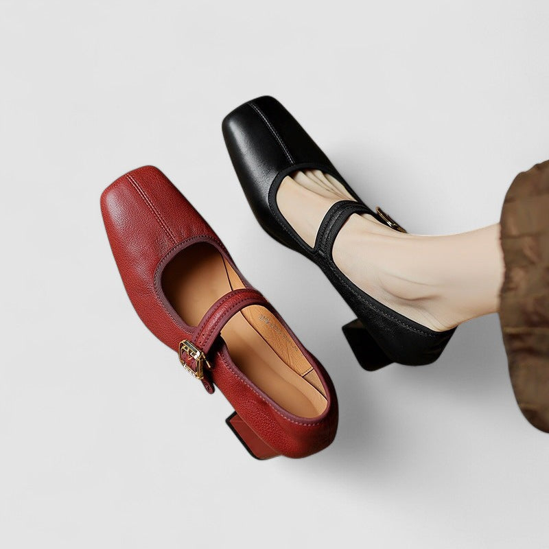 Catherine | Mary Jane eleganti con tacco