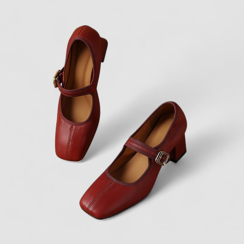 Catherine | Mary Jane eleganti con tacco