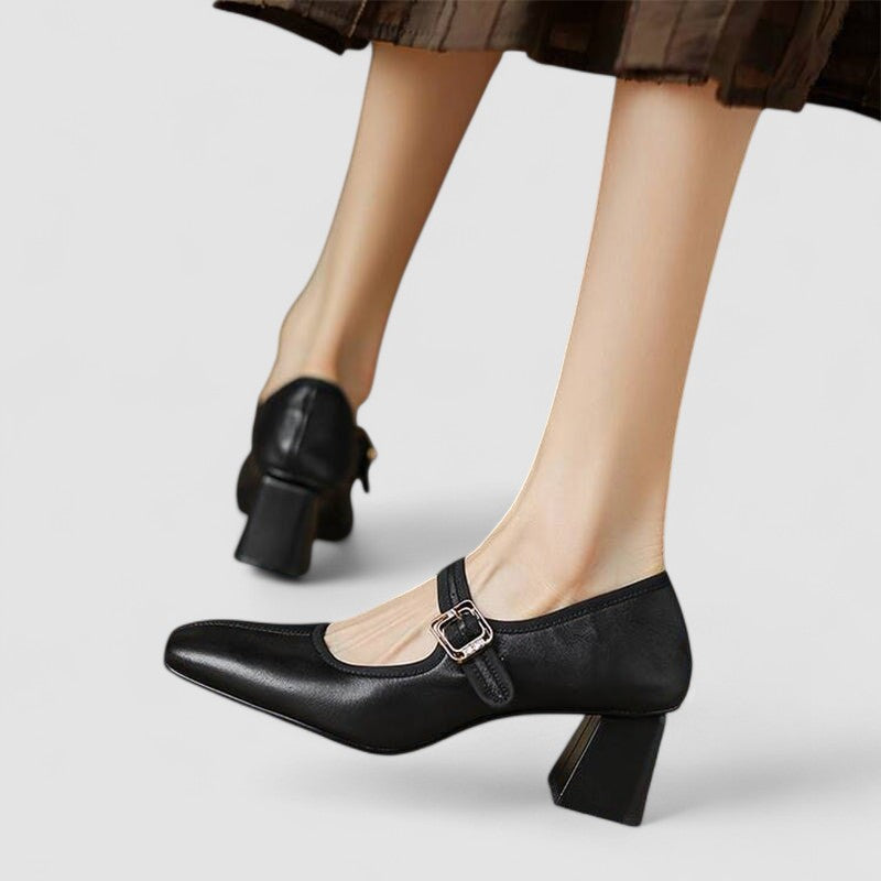 Catherine | Mary Jane eleganti con tacco