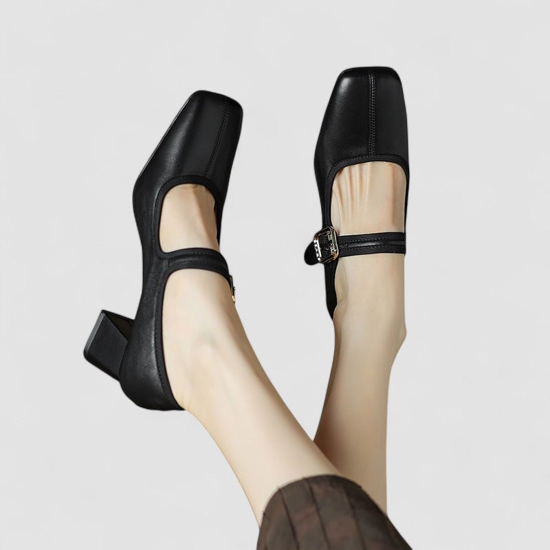 Catherine | Mary Jane eleganti con tacco