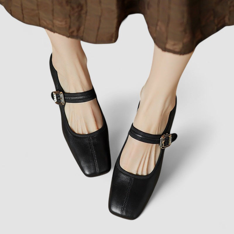 Catherine | Mary Jane eleganti con tacco