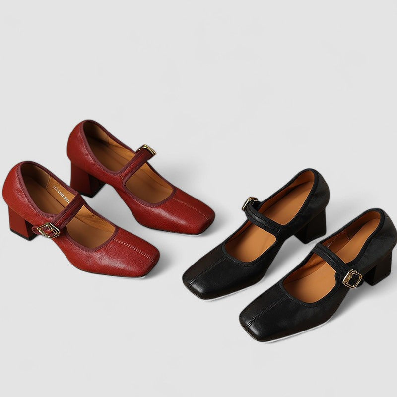 Catherine | Mary Jane eleganti con tacco