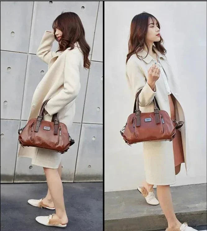 Leather Bag - Alice