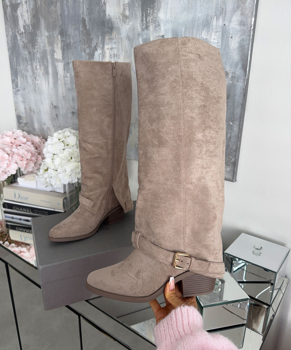Lexa | Stivali beige