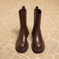 Lorence – Stivali in stile equestre con fibbia
